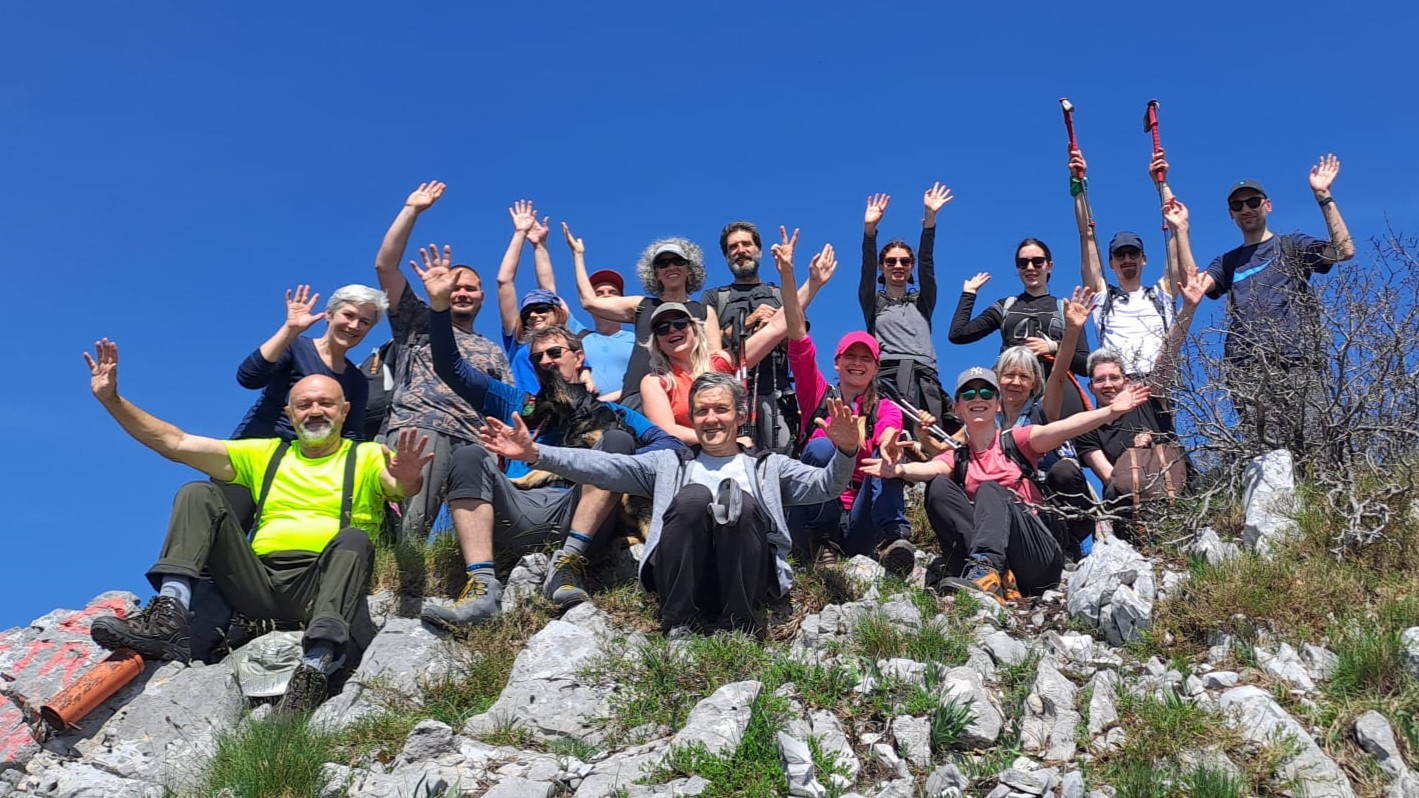 Pogledajte kako je bilo na izletu na Oštri Kozjak u organizaciji PD Kamenjak