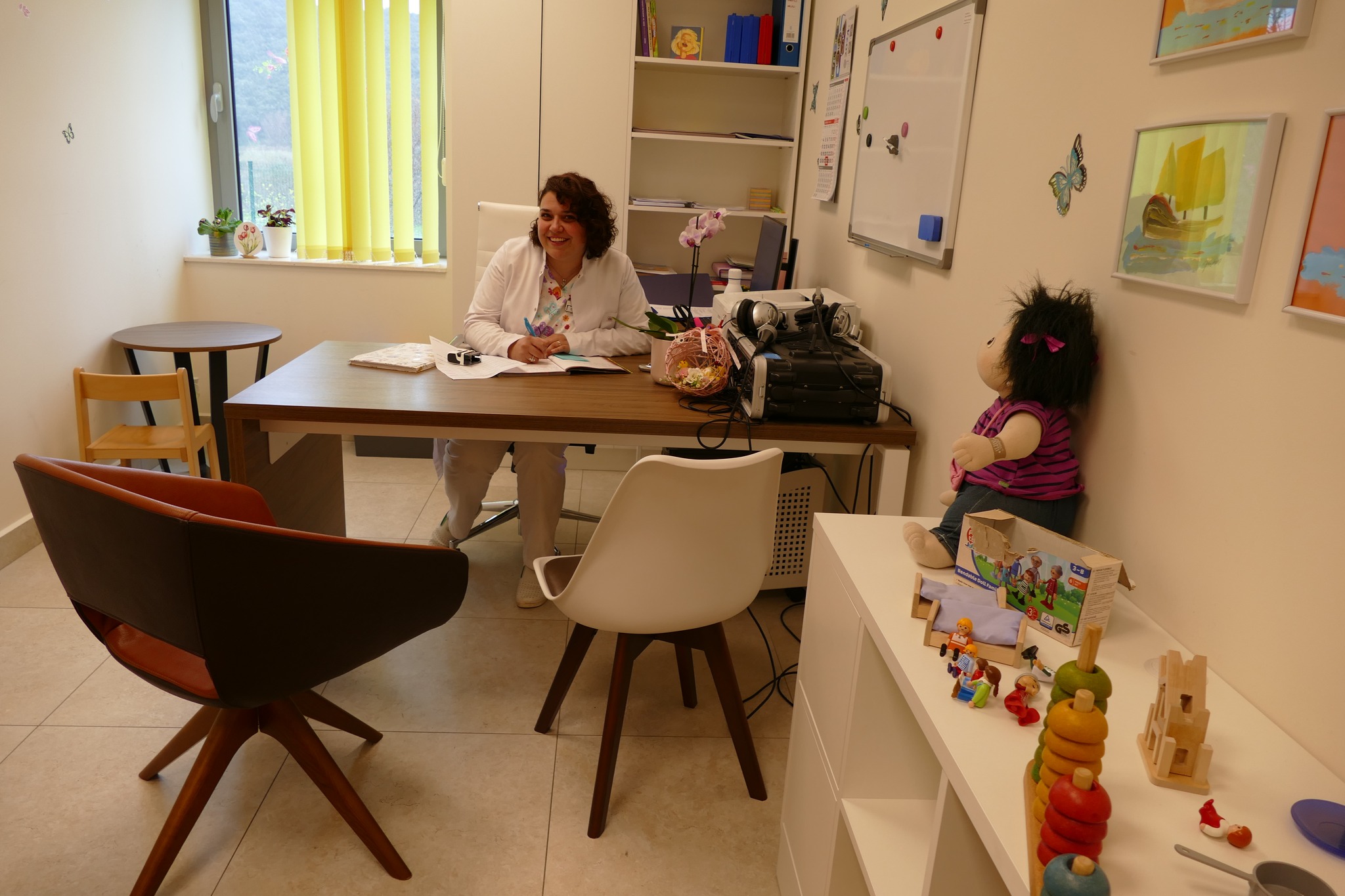 Ambulanta za logopediju ŽSB Insula ponovno radi u punom radnom vremenu, stigla je i nova logopedica Elfrida Abazi