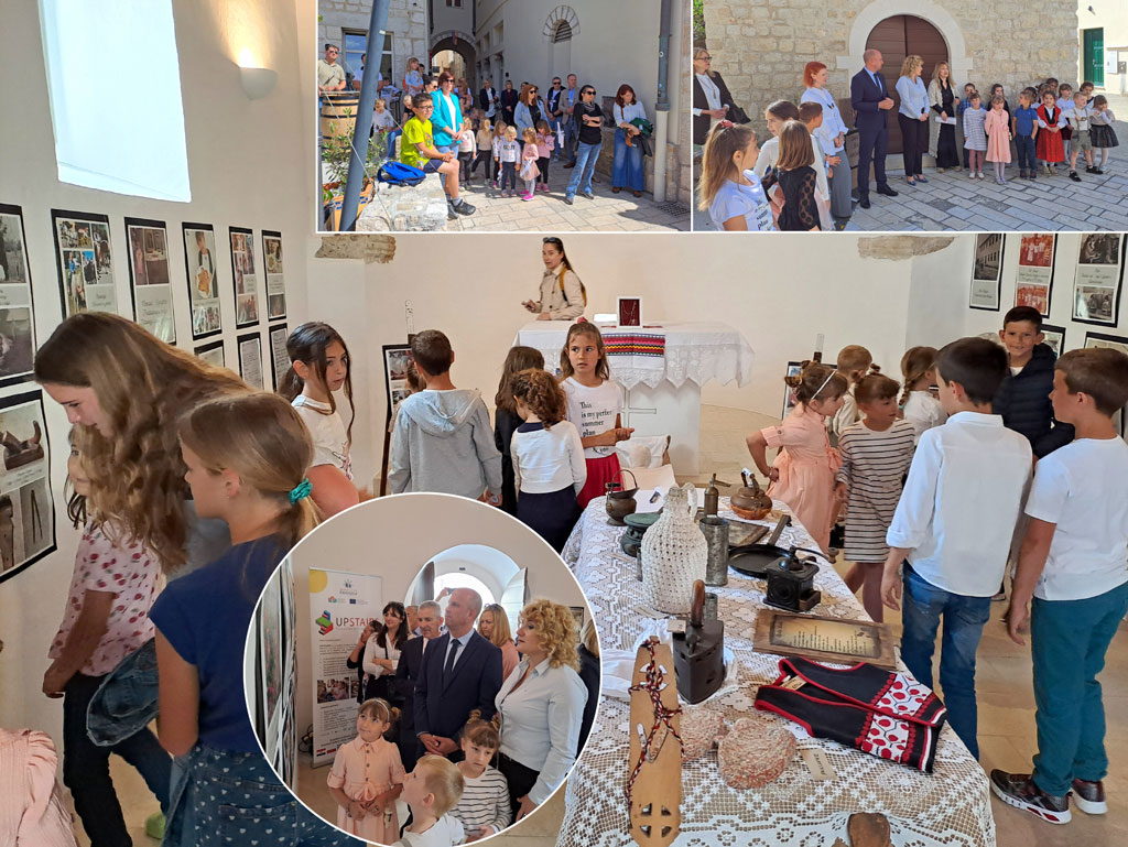 U crkvi sv. Katarine otvorena izložba “Dani kultura – baština naših predaka” U crkvi sv. Katarine otvorena izložba “Dani kultura – baština naših predaka”