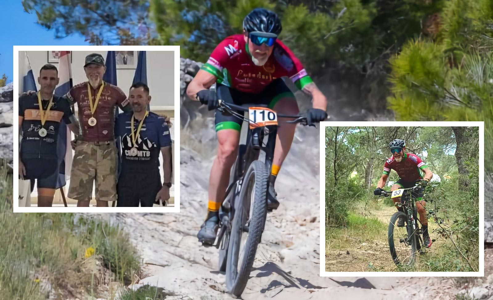Jadran Peran pobjednik druge utrke Hrvatskog kupa u XC maratonu i blizu je ukupne pobjede Jadran Peran pobjednik druge utrke Hrvatskog kupa u XC maratonu i blizu je ukupne pobjede