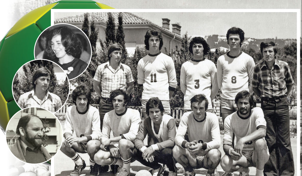 SPORTSKI FOTO VREMEPLOV – 1973. i 1974. – godine osnivanja ženskog i muškog rukometnog kluba na otoku Rabu