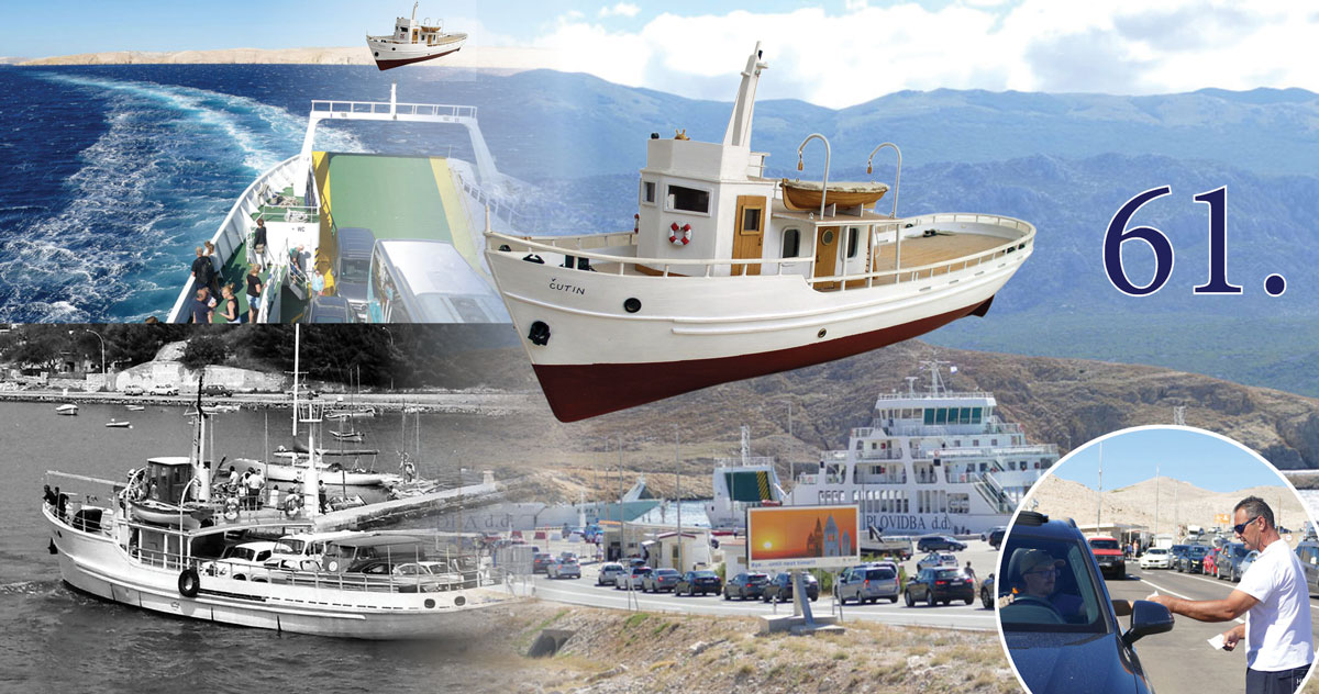 Rapska plovidba slavi 61. obljetnicu – preko 35 mil. prevezenih putnika i 11,5 mil. različitih vozila!
