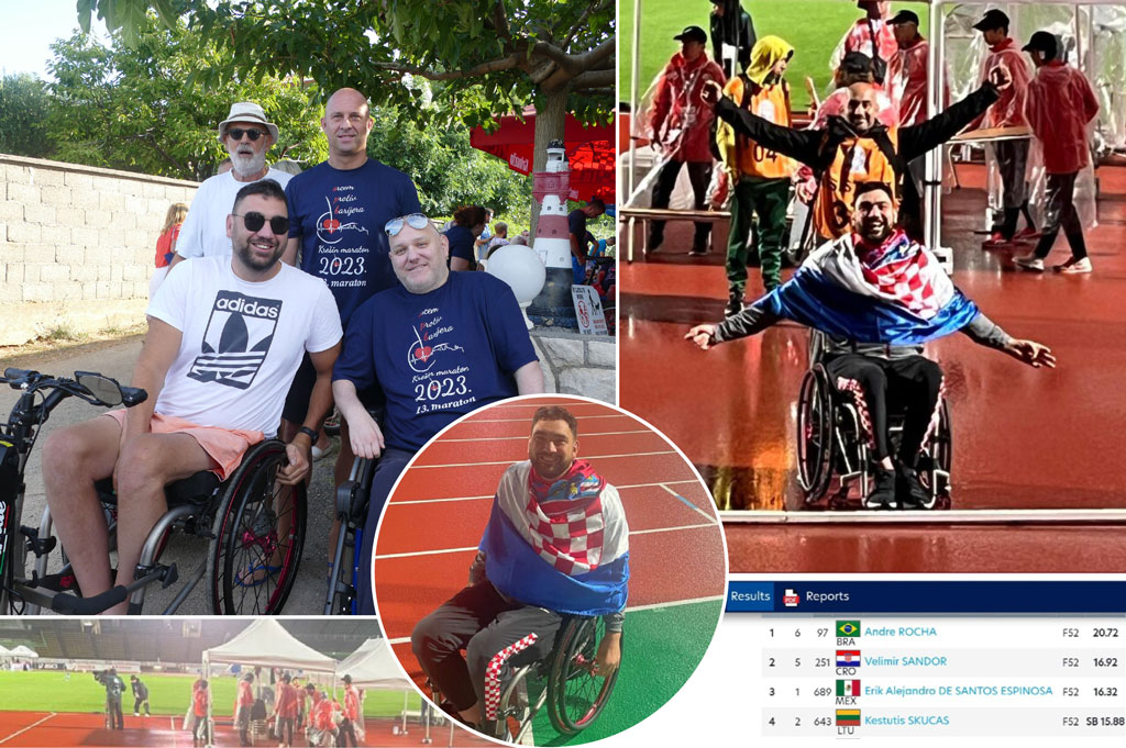 Velimir Šandor – veliki podržavatelj rapskog Maratona za OSI, u Kobeu uzeo svjetsko srebro u bacanju diska