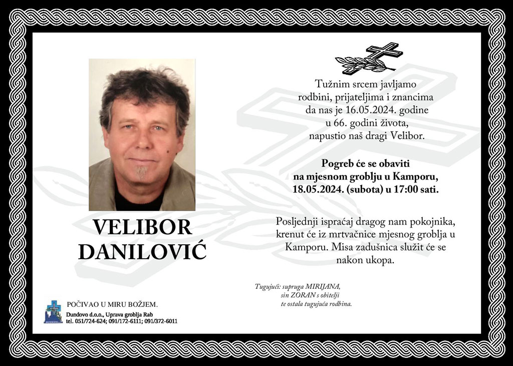VELIBOR DANILOVIĆ