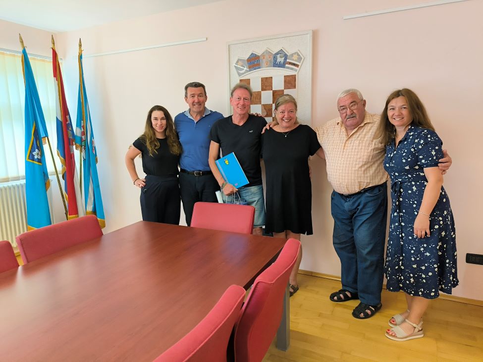 Upriličen svečani prijem dugogodišnjih gostiju Lopara – Andreasa Reitmanna i Frederice Napp
