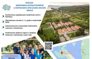 ŽSB Insula u potrazi za medicinskim sestrama i tehničarima