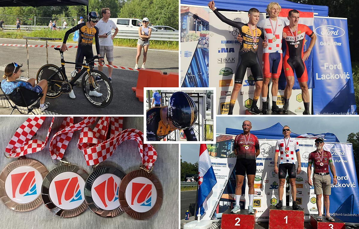 Bravo Ian, bravo Jadran! Četiri nove medalje iz “kovačnice” obitelji Peran