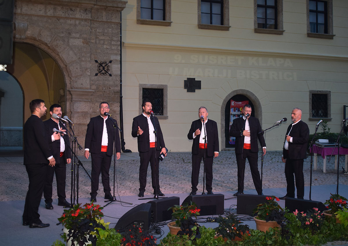 Klapa Krijanca prvi put nastupila u samom srcu Zagorja