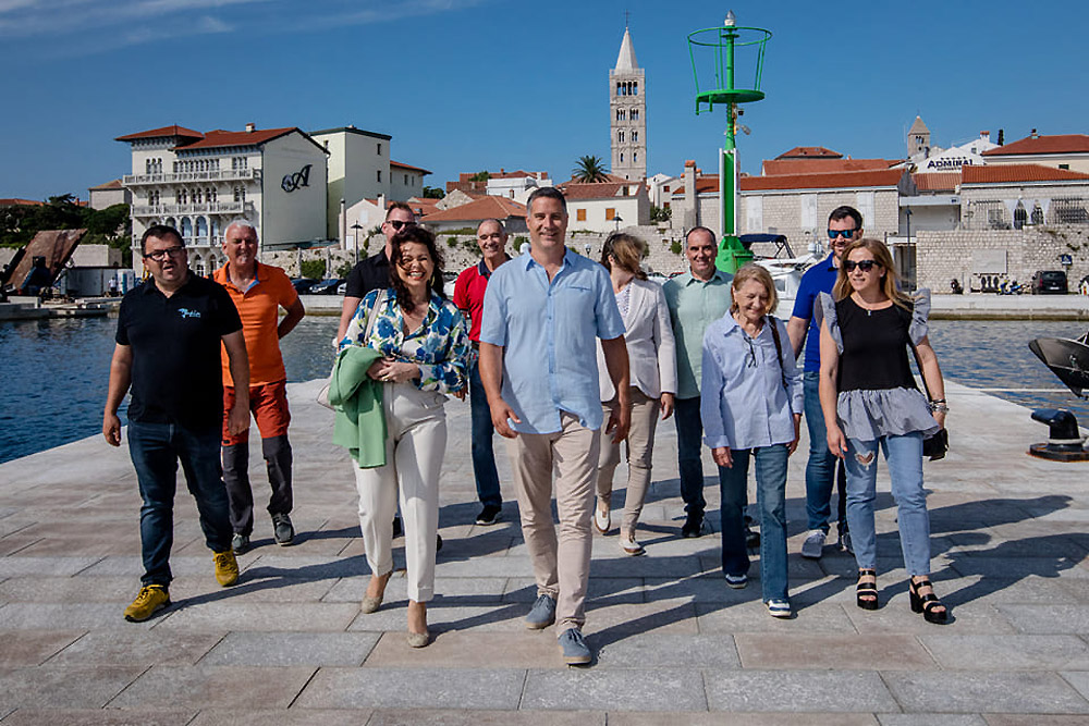 Priopćenje SDP-a Rab na konstituiranje Gradskog vijeća Grada Raba