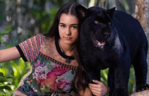 Pripremite se za srčanu i uzbudljivu avanturu između djevojčice i jaguara