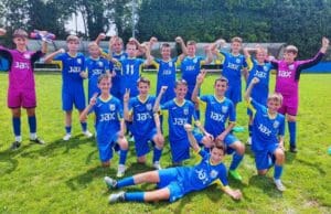 Unatoč pobjedi protiv vrlo dobre Opatije, mlađi pioniri NK Rab ostali na korak do titule