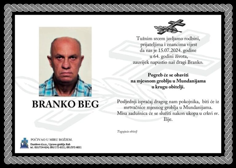 BRANKO BEG