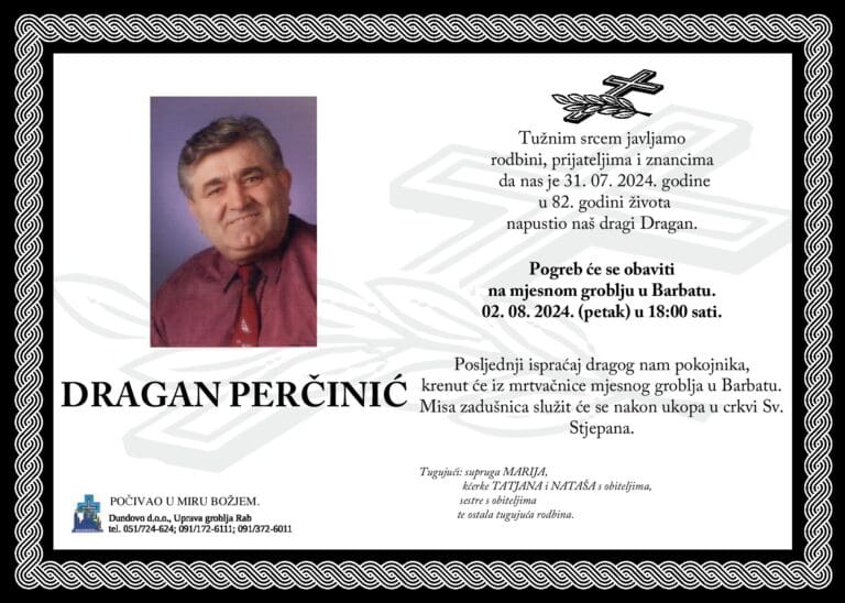 DRAGAN PERČINIĆ