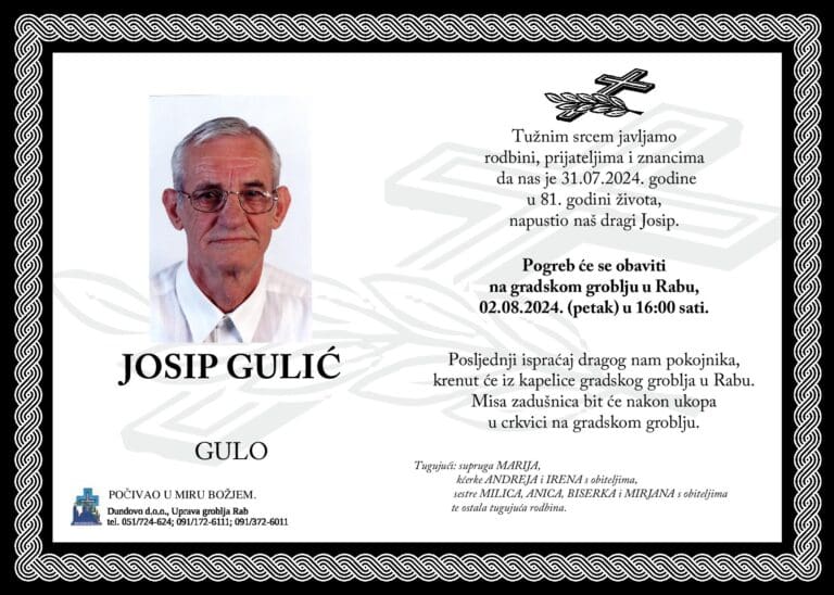 JOSIP GULIĆ – Gulo