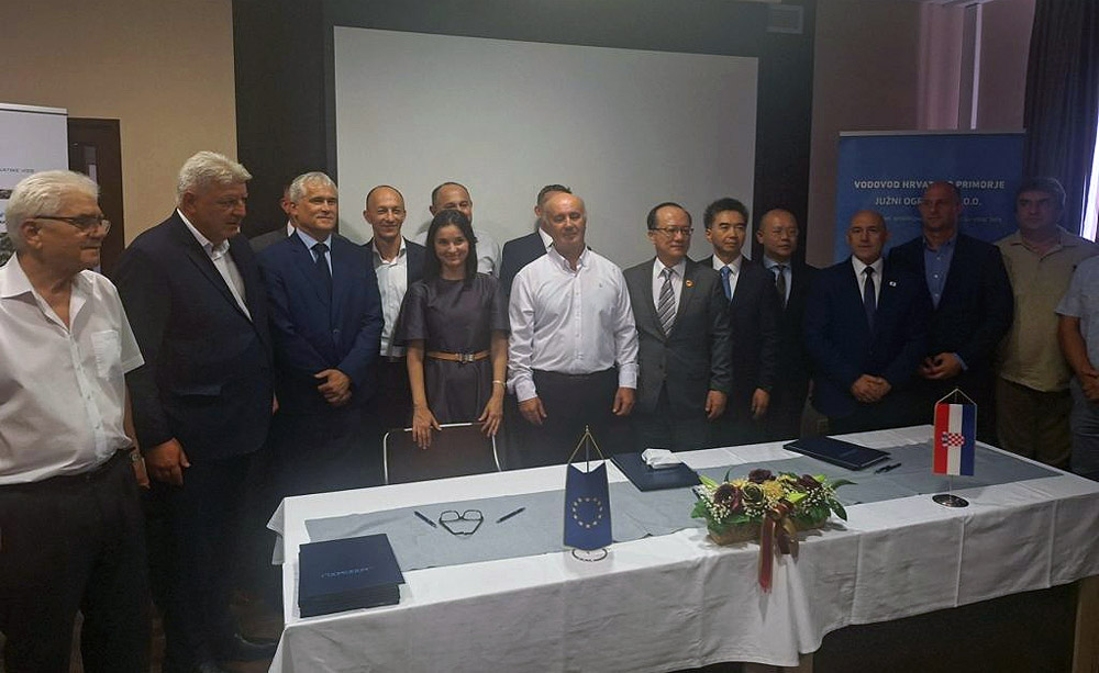 Realizacijom ove investicije redukcija vode na otoku Rabu više neće biti Realizacijom ove investicije redukcija vode na otoku Rabu više neće biti