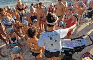 Trećim kolom nastavlja se Plivačka lige Rab 2024.