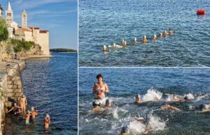 Rekordan broj sudionika na drugom kolu Plivačke lige Rab 2024.