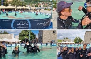 Besplatna probna ronjenja za sve posjetitelje na Trgu sv. Kristofora