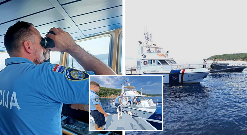 Policija ispisala nove kazne za nedozvoljeno glisiranje na Rabu i ostalim kvarnerskim otocima
