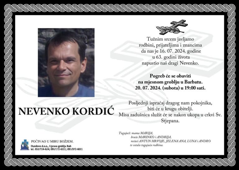 NEVENKO KORDIĆ
