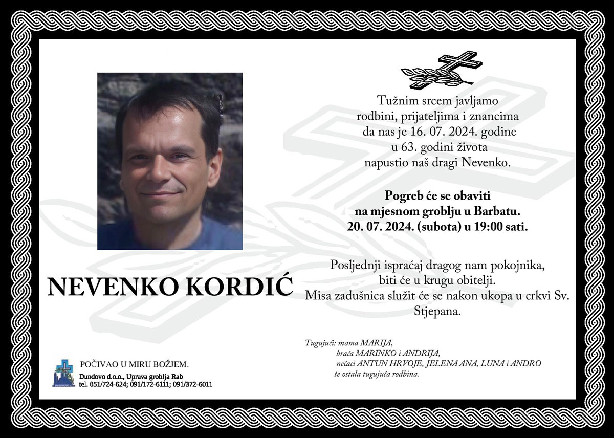 NEVENKO KORDIĆ