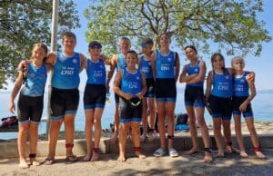 Akvatloncima Triatlon kluba Rab tri medalje na prvenstvu Hrvatske