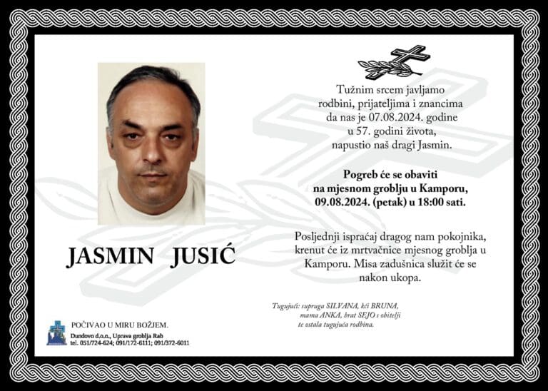 JASMIN JUSIĆ