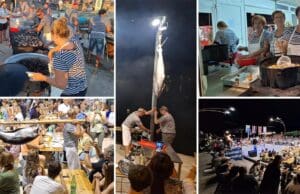 Pogledajte atmosferu na trećoj Kamporskoj ribarskoj fešti 2024.