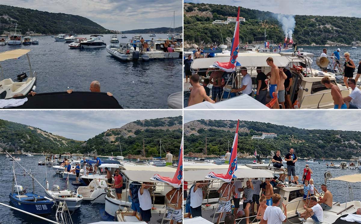 FOTO | U Supetarskoj Dragi održan mirni prosvjed protiv ribogojilišta FOTO | U Supetarskoj Dragi održan mirni prosvjed protiv ribogojilišta