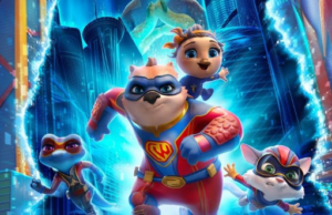 Ljetno Kino Rab prikazuje novu animiranu avanturu za cijelu obitelj “Banda čupavih repova 2”