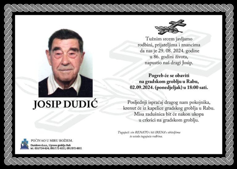 JOSIP DUDIĆ