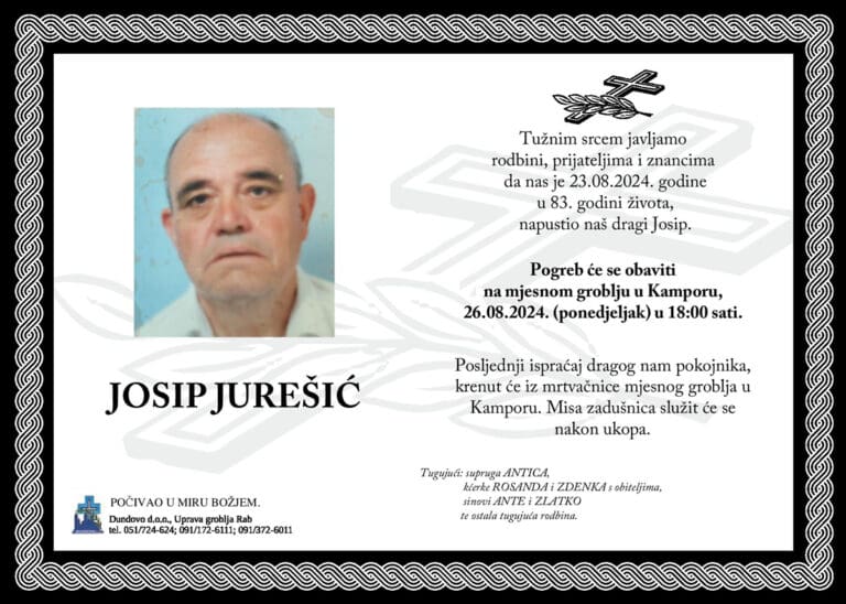 JOSIP JUREŠIĆ
