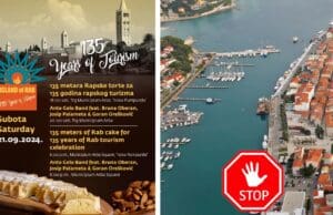 Posebna regulacija prometa u Rabu zbog izrade 135-metarske Rapske torte i kocerta