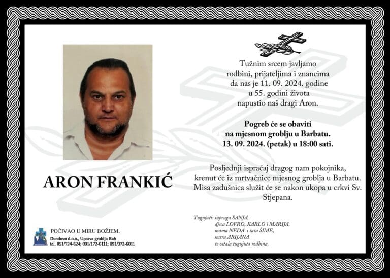 ARON FRANKIĆ