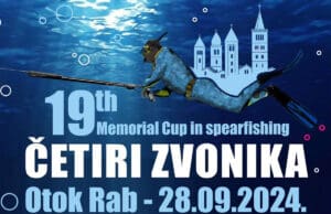 19. Memorijalni kup u podvodnom ribolovu održat će se zadnju subotu u rujnu
