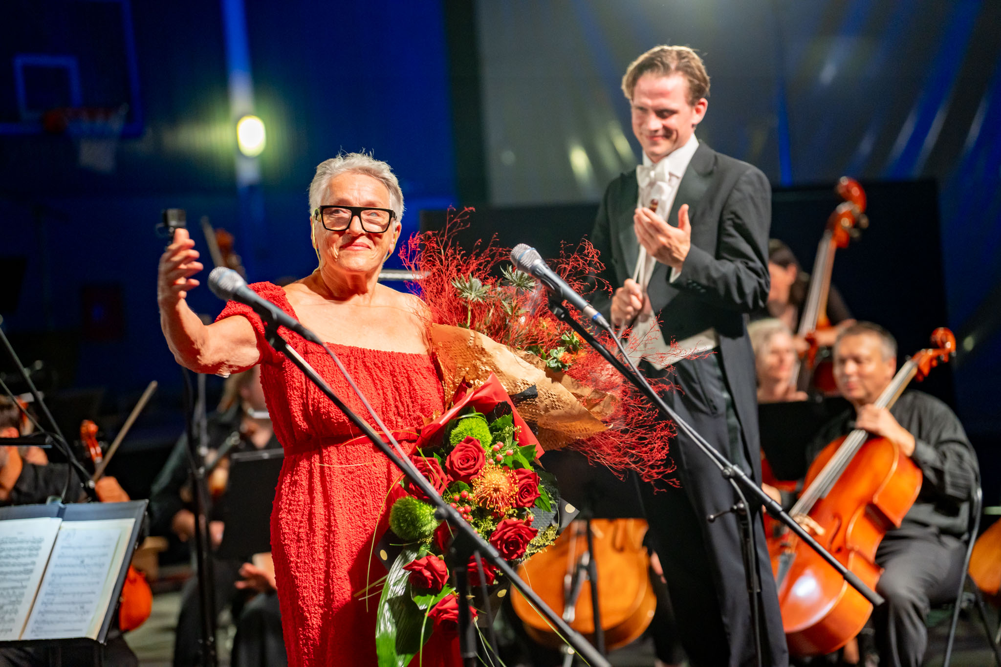 Dio atmosfere s koncerta “Magija opere” kroz 94 fotografije