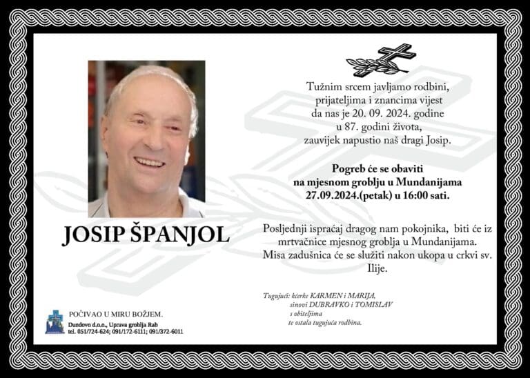 JOSIP ŠPANJOL