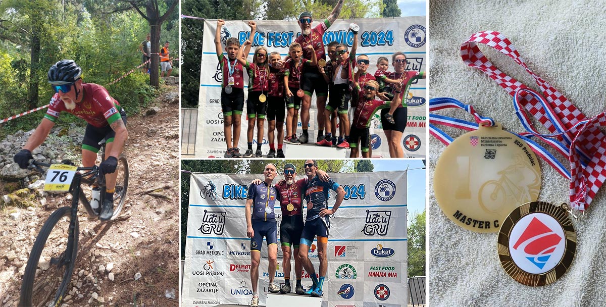 Bravo! Jadran Peran postao državni biciklistički prvak u kategoriji XCC