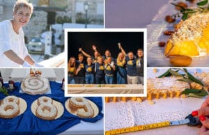 Pogledajte 135 metara rapske torte kroz 135 fotografija!