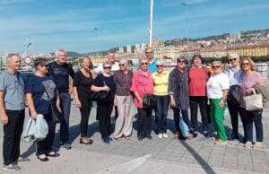 Bivši učenici Trgovačke škole u Rijeci, većinom Rabljani, proslavili 50 godina mature