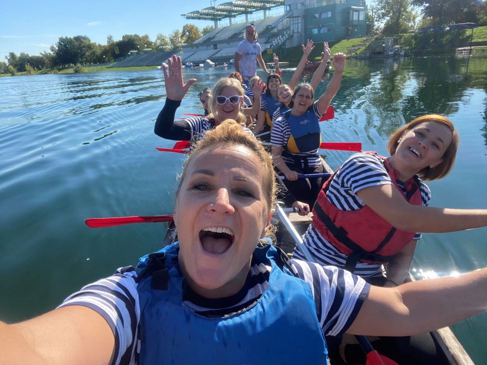 Posada DV-a “Pahuljica” sudjelovala na 3. Međunarodnom dragon boat kupu Grada Zagreba Posada DV-a “Pahuljica” sudjelovala na 3. Međunarodnom dragon boat kupu Grada Zagreba