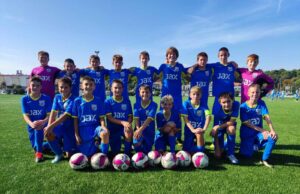 Prva pobjeda mlađih, ali i prvi poraz starijih pionira NK Rab