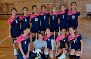 Pobjednički početak sezone igračica male odbojke OK Rab