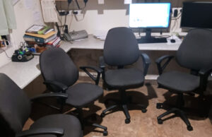 DVD Rab dobilo vrijednu donaciju stolica za udobniji rad operativnog centra