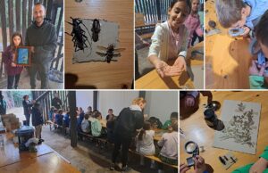 Učenici PŠ Banjol u šumi hrasta crnike upoznali se sa štetnim kukcima i živim paličnjacima