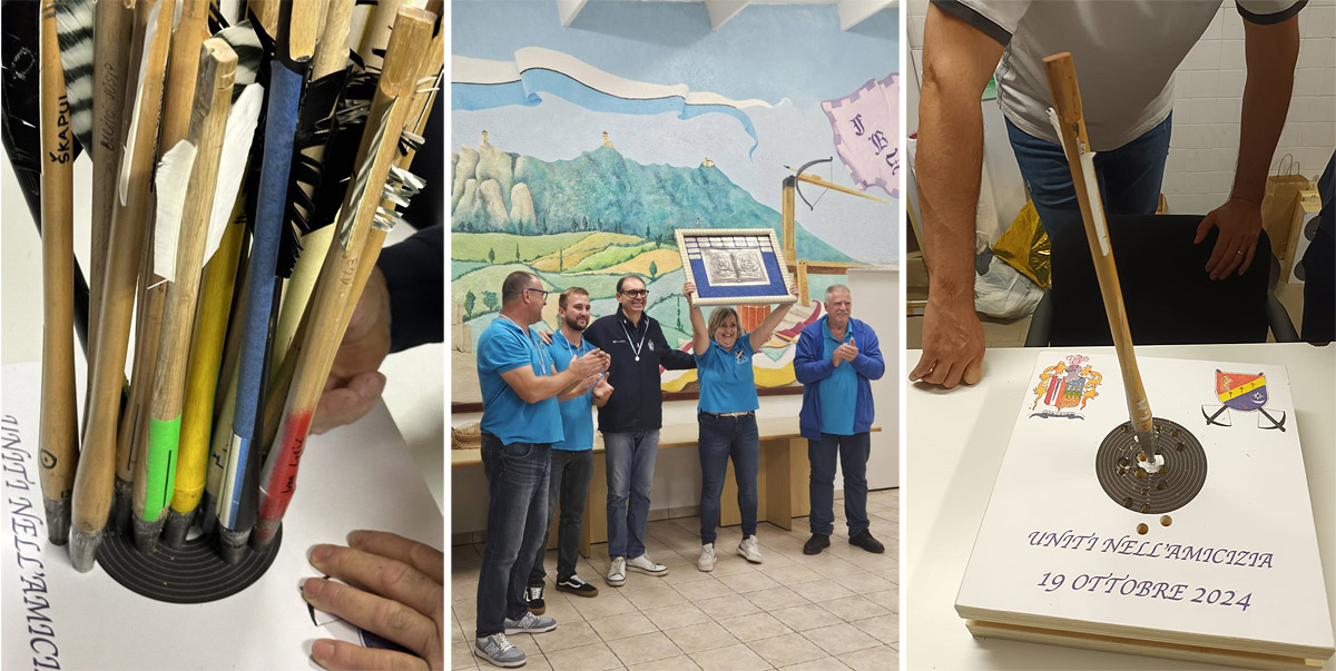 Ivica Macolić slavio na viteškom turniru u San Marinu – prijelazni pehar dolazi na Rab!