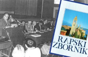 40. godišnjica znanstvenog skupa koji je prethodio kultnom izdanju Rapskog zbornika