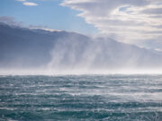 Zbog olujne bure u prekidu trajektna linija Mišnjak – Stinica