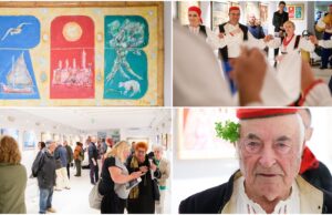 Otvorenje izložbe Anđelka Brne “Četiri zvonika” prošlo je u veselom tonu