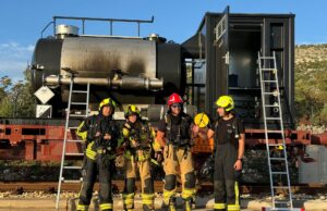 Kroz tri dana treninga rapski vatrogasci se pripremali za sve moguće izazove